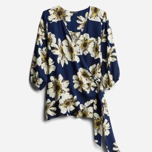 West Kei Side Tie Blouse